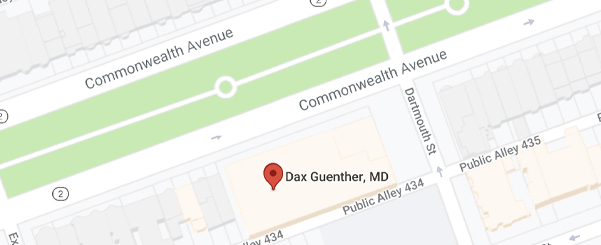 Map of 170 Commonwealth Avenue #108, Boston, MA 02116