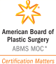 Dax Guenther, M.D. is board-certified by the American Board of Plastic Surgery